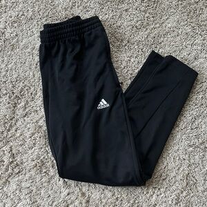 Adidas Black Sweatpants- size small